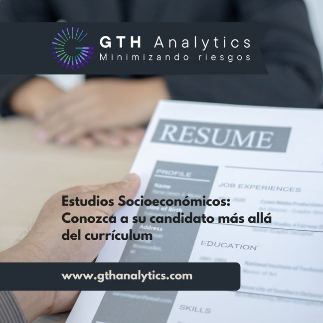 Estudios Socioeconómicos