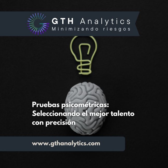 Pruebas Psicométricas